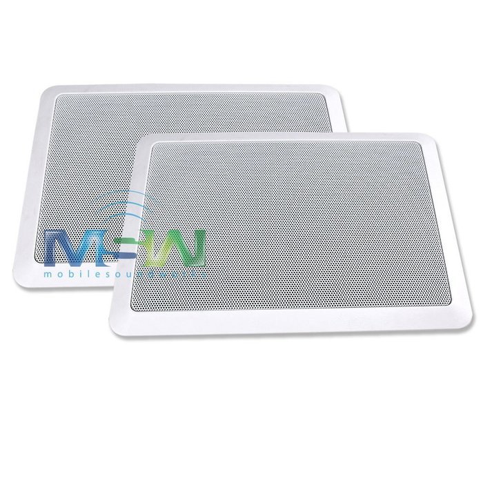 PBX (PowerBass) Home Audio SC-6.5W 6-1/2" SC-Series Sound Contractor 2-Way In-Wall Speakers