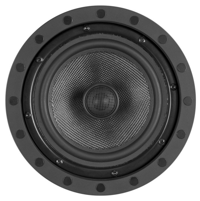 Spectrum Series M6 In-ceiling Speakers with Zero Frame Grill, 1 Pair