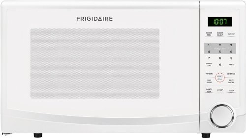 1.1 Cu Ft, 1100W, Countertop Microwave Oven, White