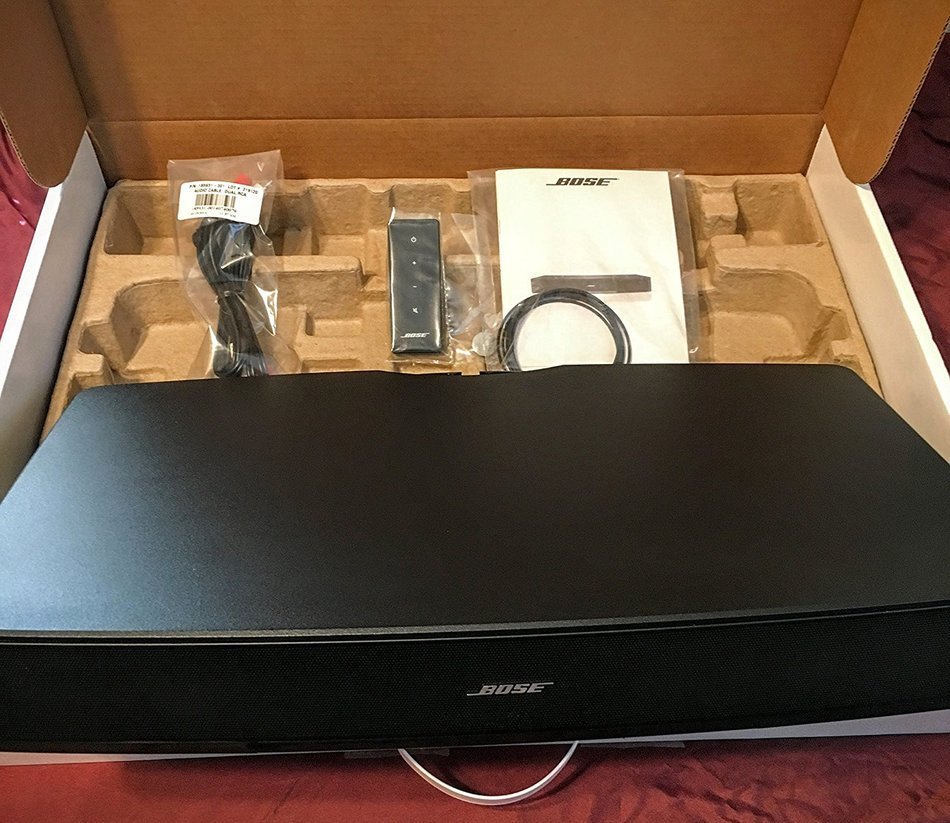 Bose&reg; Solo TV sound system N2
