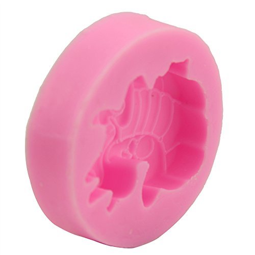Let'S Diy Dragon King Cake Chocolate Silicone Moulds for Jelly Jello Ice Sugar Fondant Soap Molds Cooking Tools N4