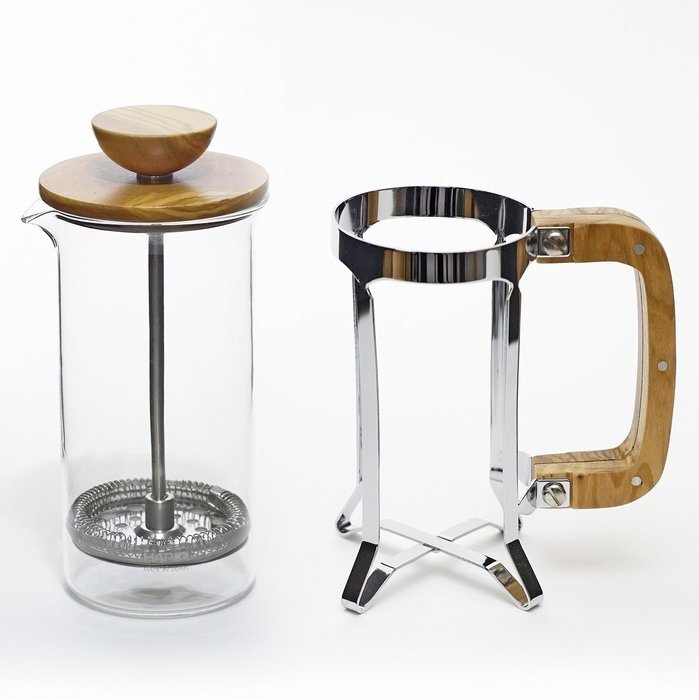 Hario CPSW-4-OV Cafe Press Wood for 4 cups N6