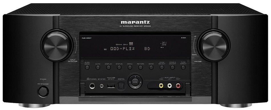 Marantz SR5005 Audio Video Receiver (Black) (Discontinued by Manufacturer) N3