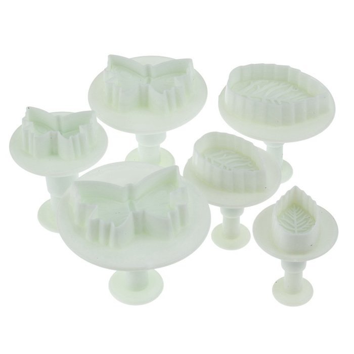 High Quality Sugar Craft 33pcs White Plastic Tools Accessories Set Kit For Cakes Decorating With 10 Different...