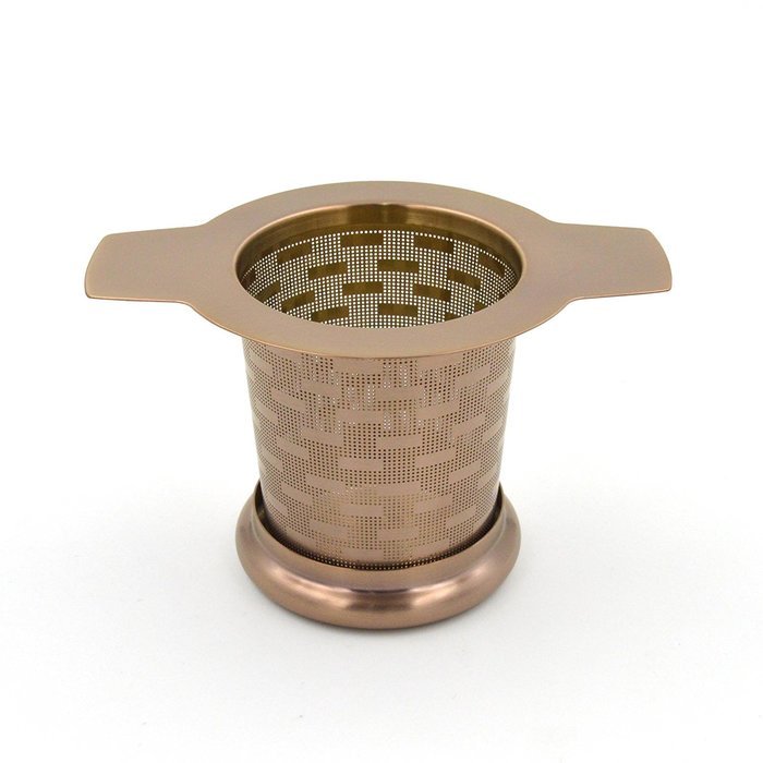 YC-Houseware Stainless Steel Tea Infuser Brew-In-Mug Large Capacity Extra Fine Mesh Strainer for Loose Leaf Tea... N2