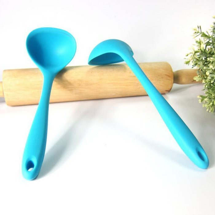 MuLuo Soup Spoon Ladle Loch Ness Monster Design Spoons Cooking Accessories N4