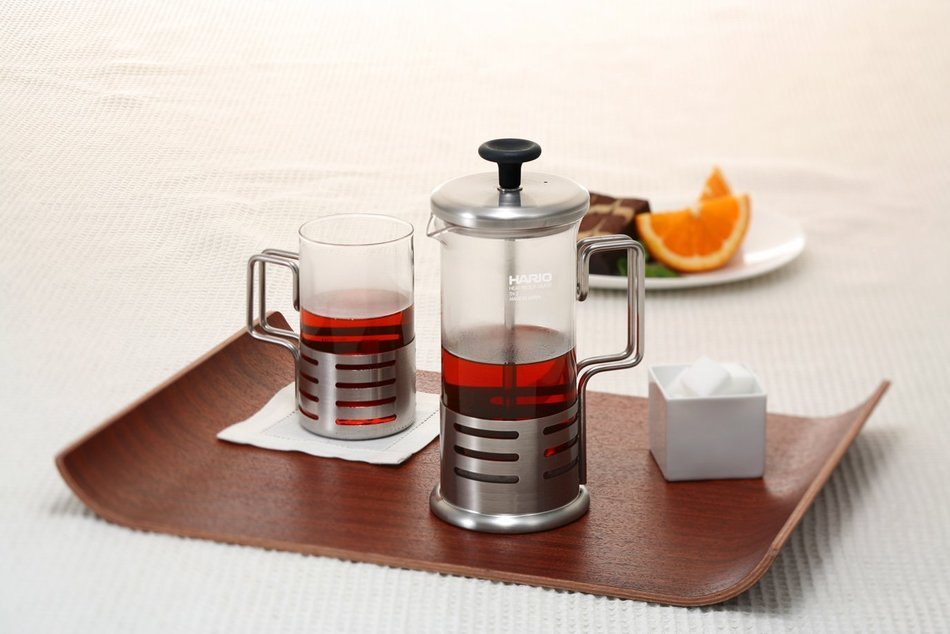 Hario Tea Press Harior Bright N (THJN-2HSV) N6