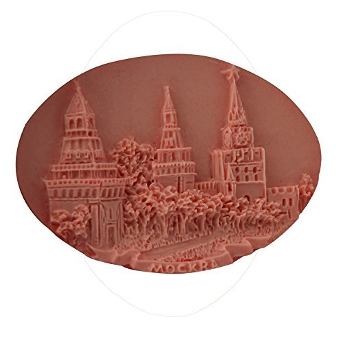 Let'S Diy Castle Model Molds for Fondant Sugar Jello Jelly Ice Soap Cake Decorating Tools Silicone Moulds N4