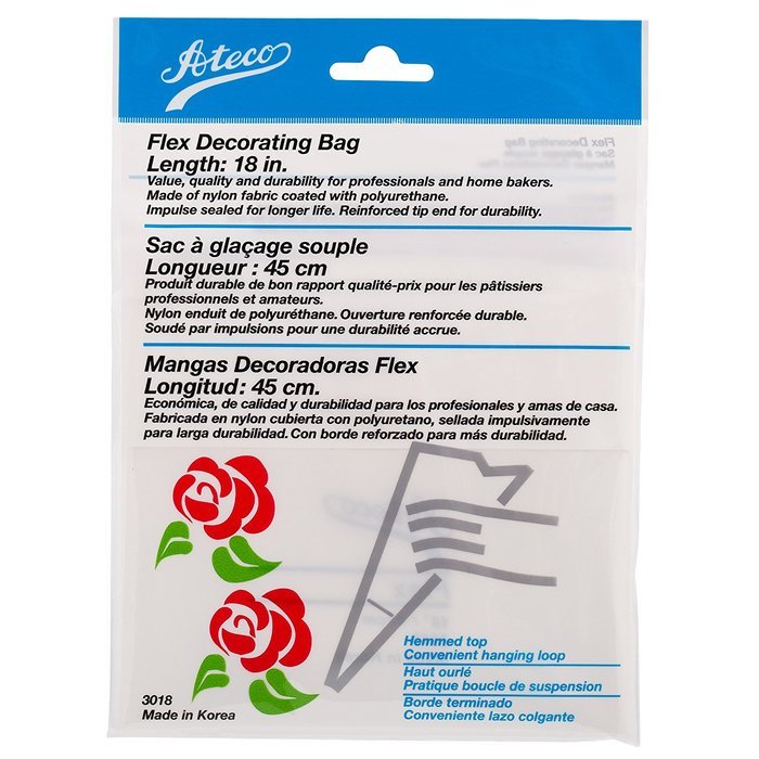 Ateco 3021 21-Inch Flex Pastry Bag N4
