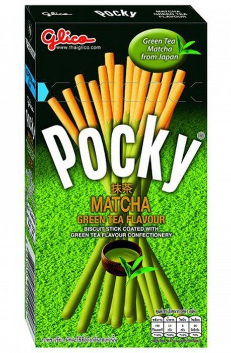 Glico Pocky-matcha Green Tea Flavour 39g (6packs)