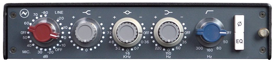 Neve 1073N 1073 Mic Pre/EQ N2