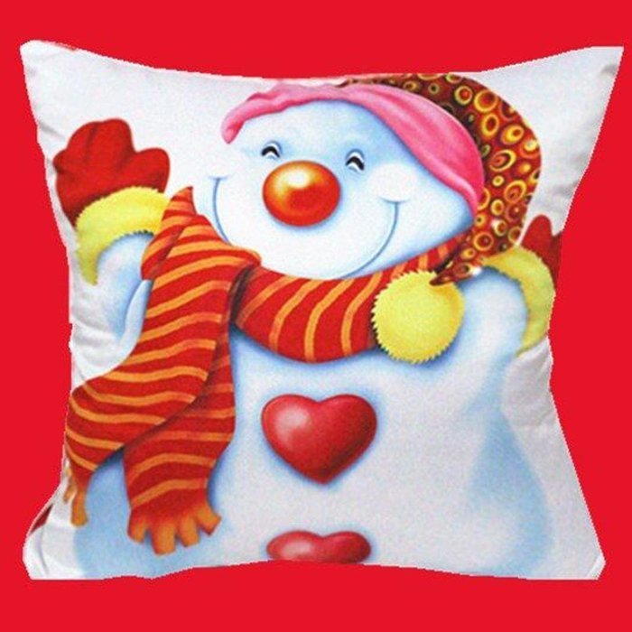 Pillow Case,Beautyvan Christmas And Halloween Sofa Bed Home Decor Pillow Case (Yellow) N4