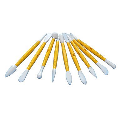 Sher FOUR-C Cake Modeling Tools, Newest Fondant Cake Decorating Tools 9PCS/Set