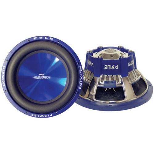 Pyle Blue Wave High-Powered Subwoofer - 12, 1200W Max