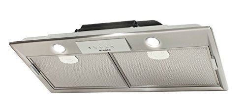 Faber INSM28SS 28" 250 CFM Inca Smart Insert Range Hood, Stainless Steel