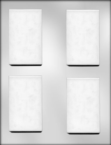 CK Products No Border Business Card Chocolate Mold
