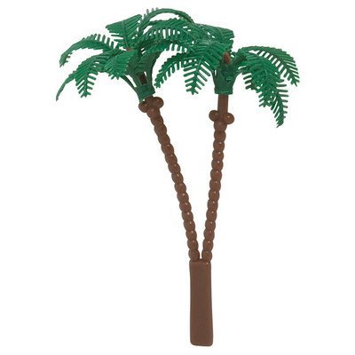 Bag of 12 ~ Palm Tree Picks ~ Cake / Cupcake Topper N2