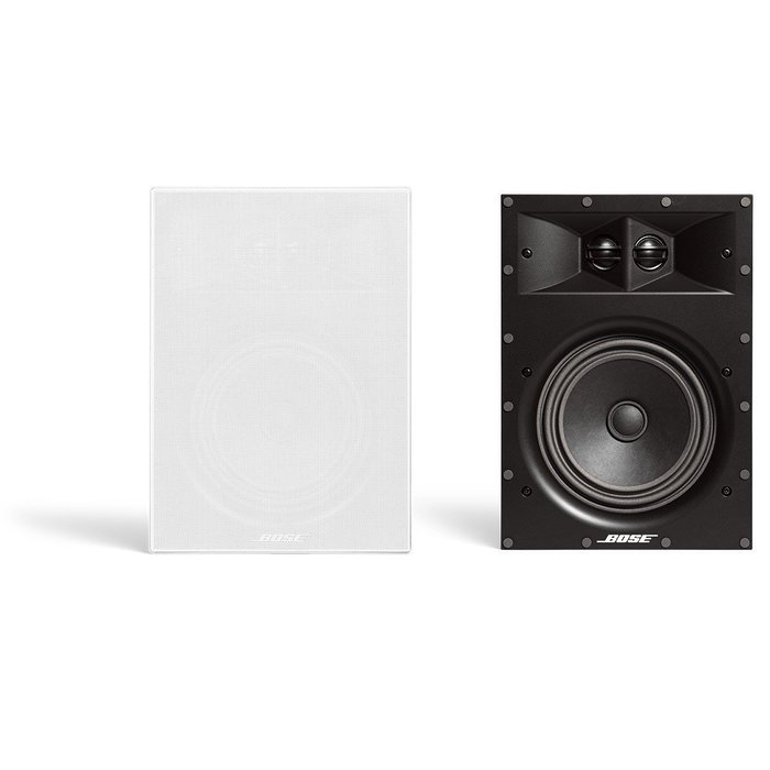 Bose Virtually Invisible 891 In-Wall Speaker- Pair (White)