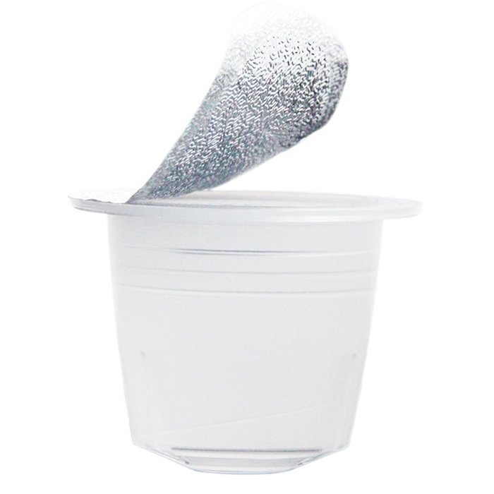 RECAPS Empty Nespresso Coffee Capsule Disposable Nespresso Capsules (240pcs) + Self Adhesive Aluminium Sticker... N2