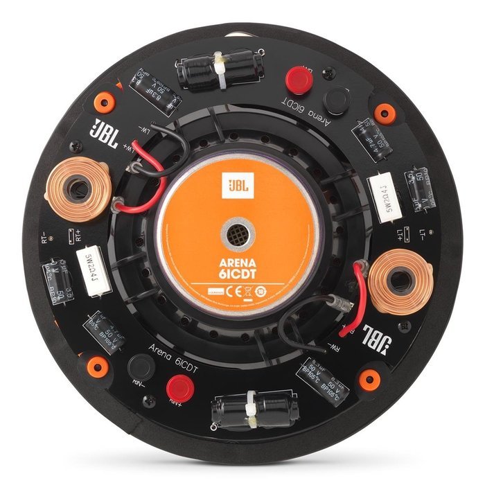 JBL Arena 6ICDT 6.5" Premium Stereo In-Ceiling Loudspeaker - Each N2