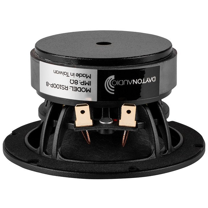 Dayton Audio RS100P-8 4" Reference Paper Midwoofer 8 Ohm