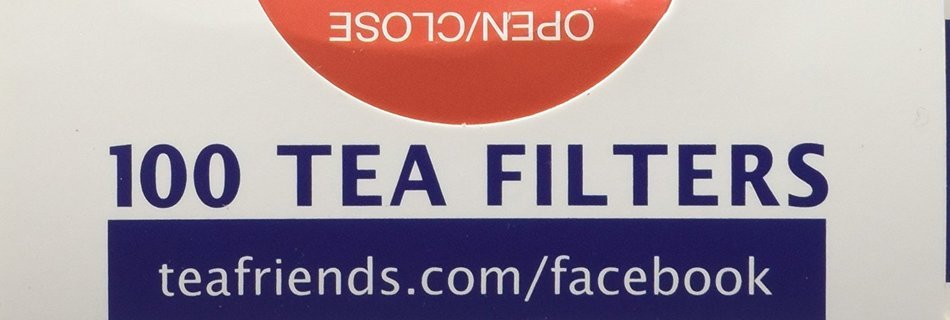 Teeli Flip Teefilters - Small,100 tea filters N5