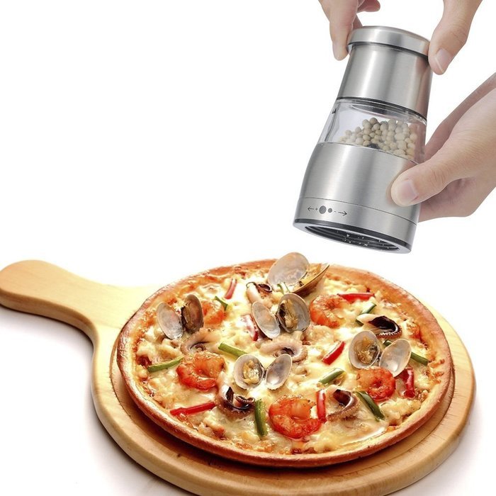 Cusfull Manual Coffee Grinder Stainless Steel Coffee Bean Grinder Adjustable Portable N9