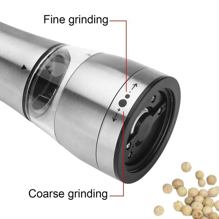 Cusfull Manual Coffee Grinder Stainless Steel Coffee Bean Grinder Adjustable Portable N10