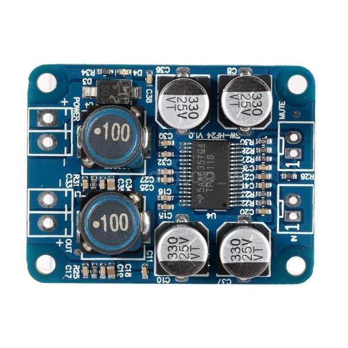 TPA3118 BTL 60W Mono Digital Audio Power Amplifier Board Module DC 12V-24V N2