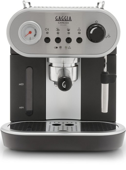 Gaggia Carezza Deluxe Espresso coffee Machine - RI8525/08 N3