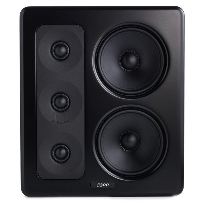 M&K Sound S300 THX Ultra2 Certified Right Or Center Channel Monitor-Each (Black) N3
