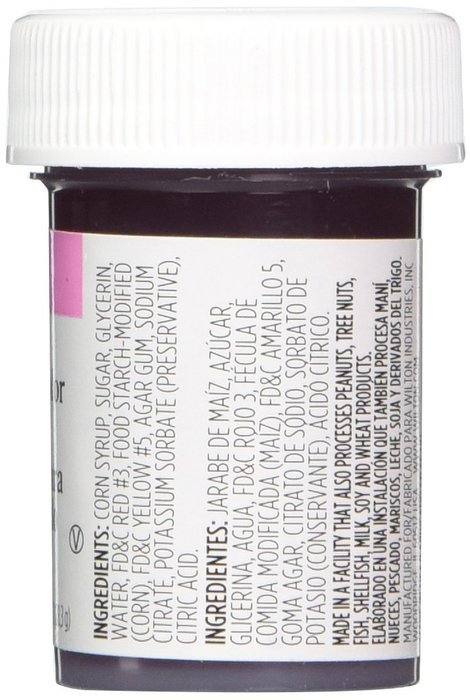 Wilton 610-700 Icing Gel, 1-Ounce, Sky Blue N27