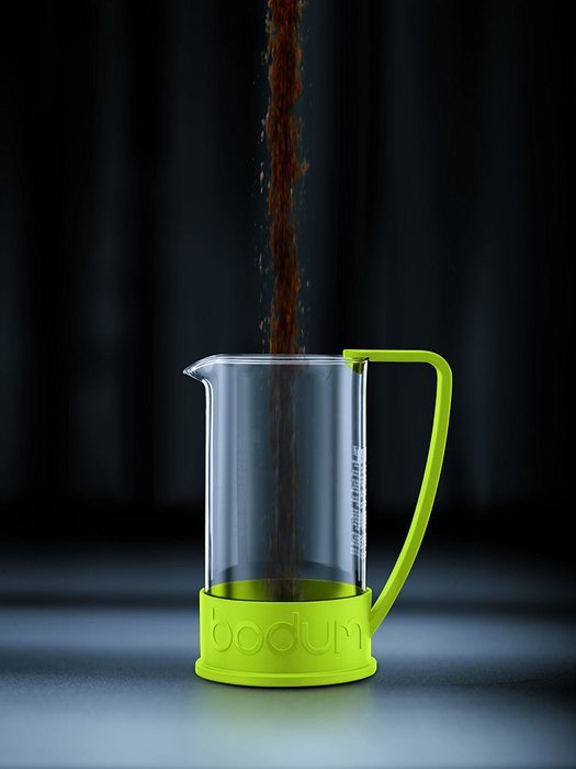 Bodum New Brazil 8-Cup French Press Coffee Maker, 34-Ounce, Green N3