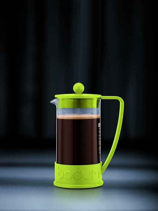 Bodum New Brazil 8-Cup French Press Coffee Maker, 34-Ounce, Green N4