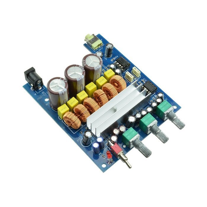 Industry Park Digital TPA3116D2 2.1 HIFI Subwoofer Amplifier Board 50W+50W+100W Beyond LM1875 N3