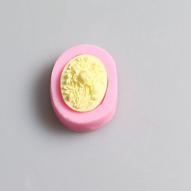 Y&XL&H Lace Flower Chocolate Silicone Molds,Cake Molds,Soap Molds,Decoration Tools Bakeware N2
