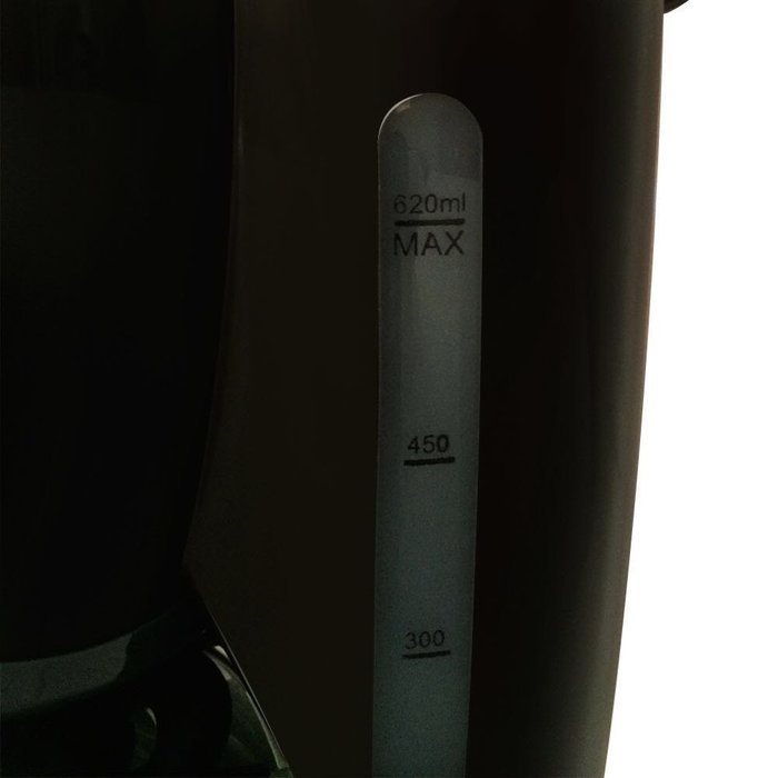 Charming Electrical KM-001 5-Cup Coffeemaker, Black N4