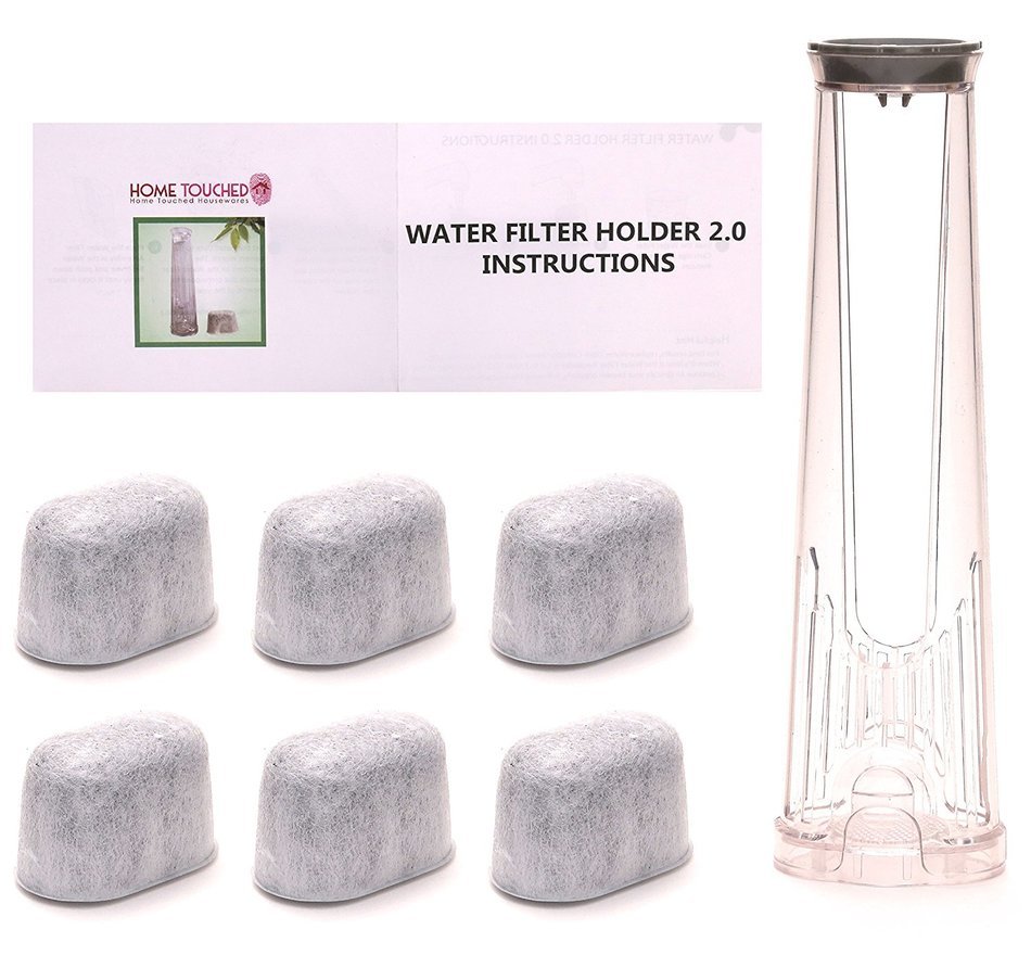 Home Touched 6-Pack Replacement Keurig Water Filters Kit