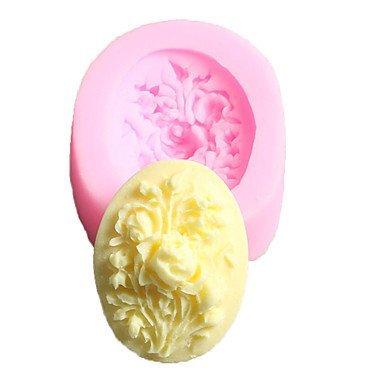 Y&XL&H Lace Flower Chocolate Silicone Molds,Cake Molds,Soap Molds,Decoration Tools Bakeware N3