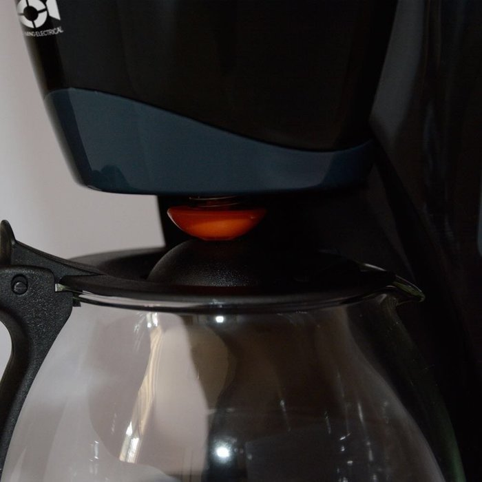 Charming Electrical KM-001 5-Cup Coffeemaker, Black N5