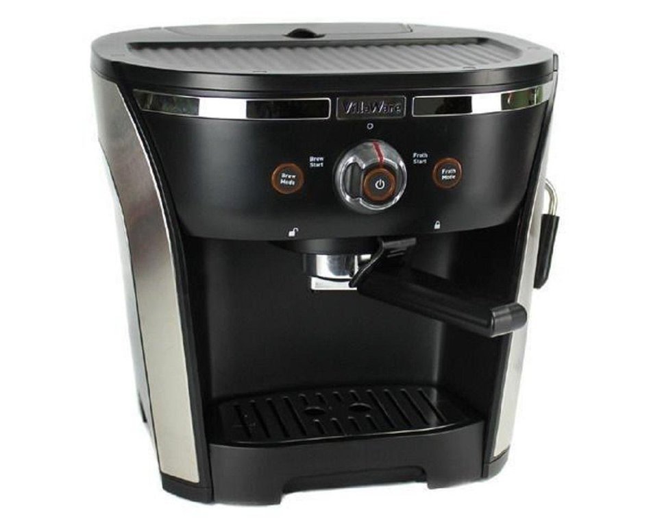 NEW! VillaWare NDVLEM1000 15 Bar Pressure Home Espresso/Cappuchino Maker