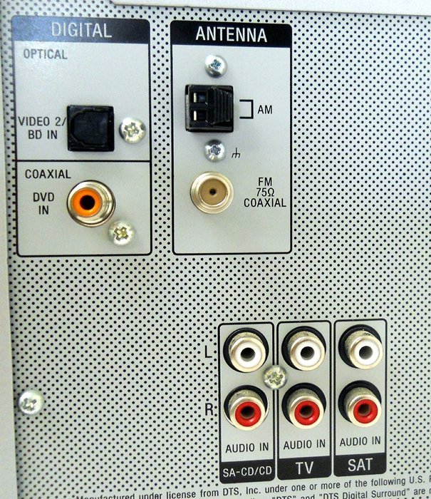 Sony STR-K790 FM Stereo/FM-AM Receiver Digital Audio Control Center N4