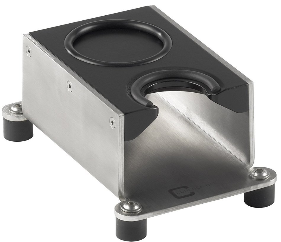 Tamping Station Silicone Black