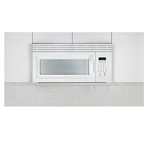 Frigidaire 30" 1.5 Cu Ft 900W Over-the-Range Microwave Oven, White