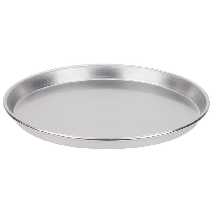 American Metalcraft ADEP13 13" x 1" Standard Weight Aluminum Tapered / Nesting Dish Dish Pizza Pan
