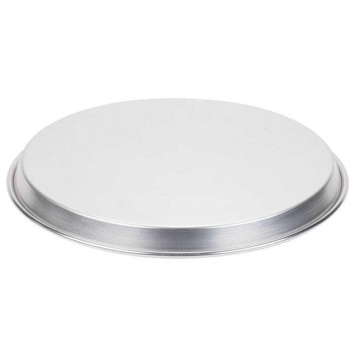 American Metalcraft ADEP13 13" x 1" Standard Weight Aluminum Tapered / Nesting Dish Dish Pizza Pan N2