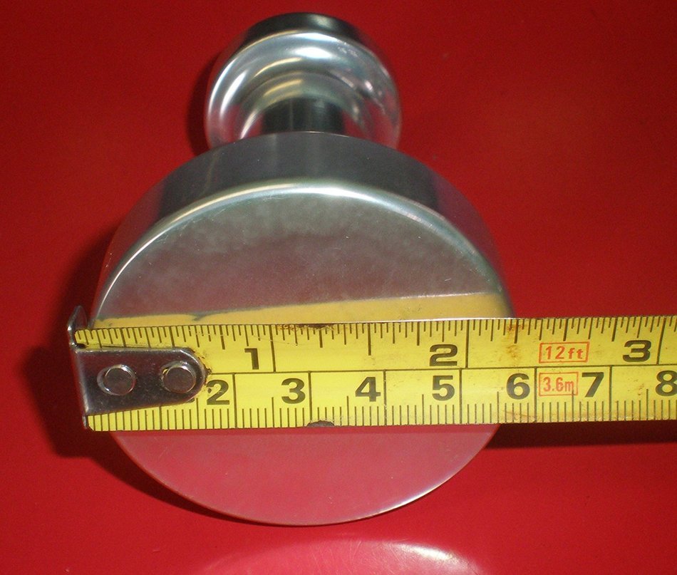 Tamper, Coffee Aluminum, Heavy Duty, Tamper 59mm, 5004050 N4