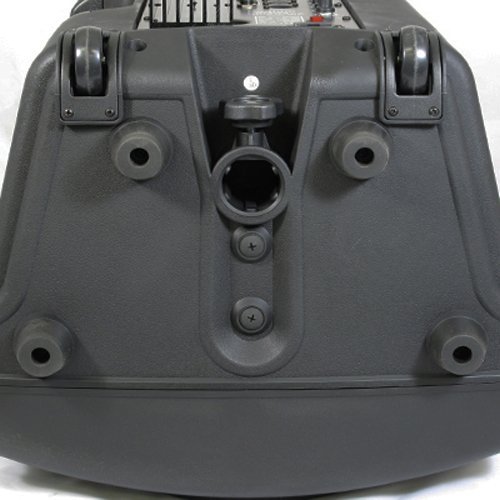 Podium Pro PP1204CA1 600 Watts Band DJ PA Karaoke Active Powered 12-Inch Loud Speaker with USB/SD Card Readers N5