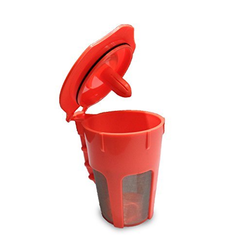 K Carafe,LEJU Reusable Filter Cup Carafe K-Cup for Keurig 2.0 K200, K300, K400, K500 Series -2pack N4