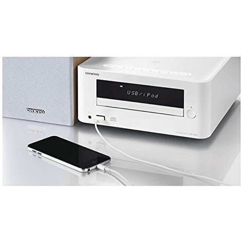 Onkyo CD receiver system white X-U5X (W) N2